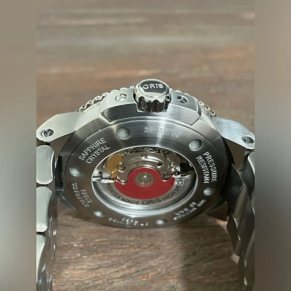 Oris Aquis Date Blue